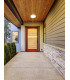 2 Light Outdoor Surface Mounted Lighting White IP65