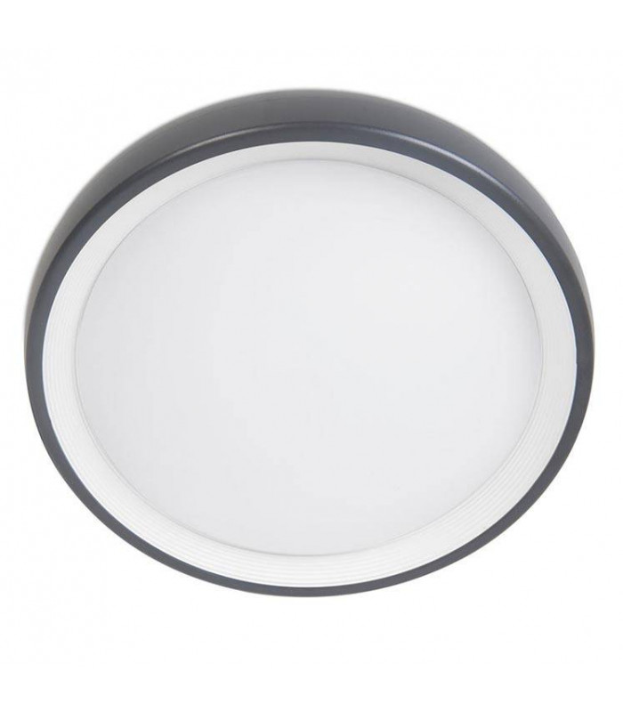 LED Outdoor Surface Mounted Lighting Urban Grey IP65