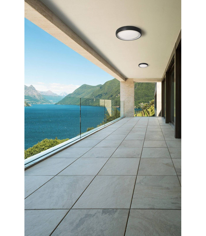 LED Outdoor Surface Mounted Lighting Urban Grey IP65