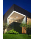 LED Outdoor Surface Mounted Lighting Urban Grey IP65