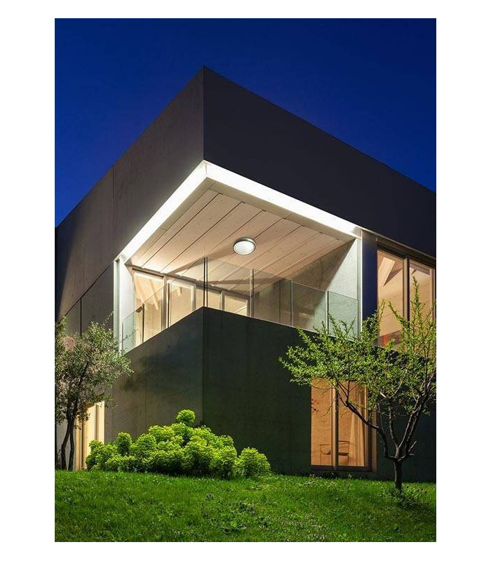 LED Outdoor Surface Mounted Lighting Urban Grey IP65