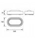 LED Outdoor Surface Mounted Lighting Urban Grey IP65