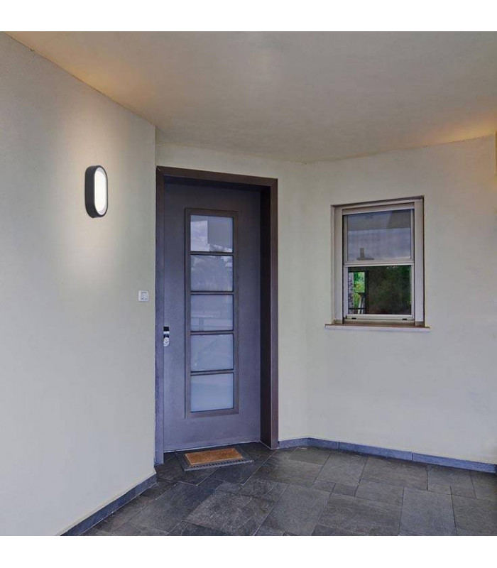LED Outdoor Surface Mounted Lighting Urban Grey IP65