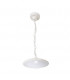 LED Outdoor Ceiling Pendant Light White IP44