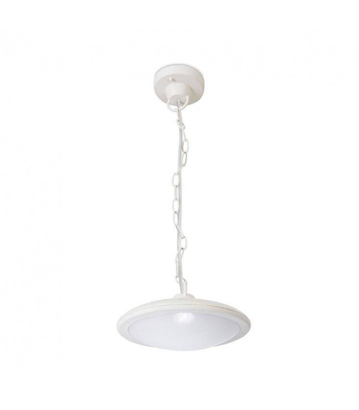 LED Outdoor Ceiling Pendant Light White IP44