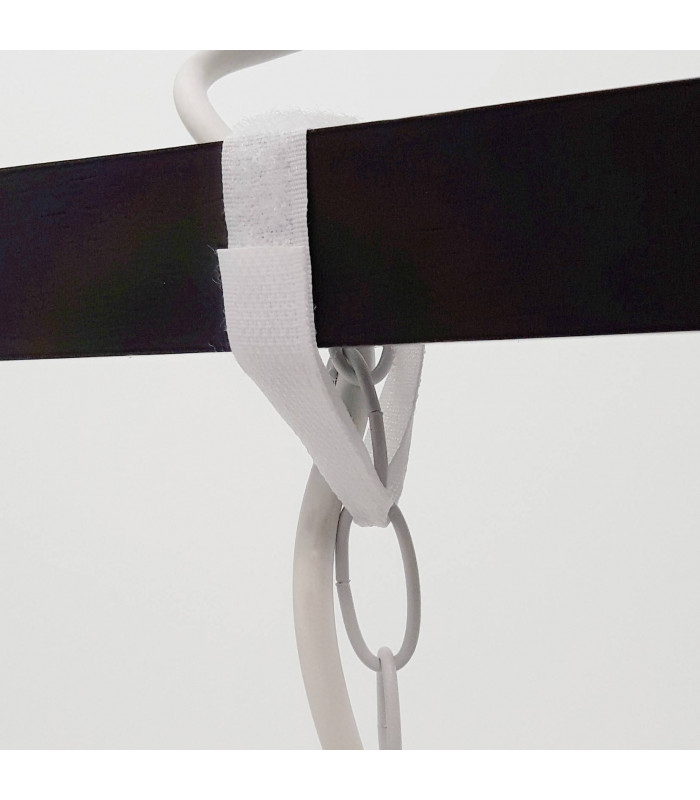 LED Outdoor Ceiling Pendant Light White IP44