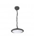 LED Outdoor Ceiling Pendant Light Urban Grey IP44