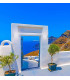 1 Light Outdoor Wall Light White IP65