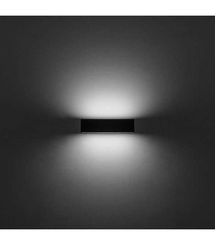 Light Outdoor Wall Light Black IP54