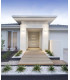 LED Light Outdoor Wall Light White IP54