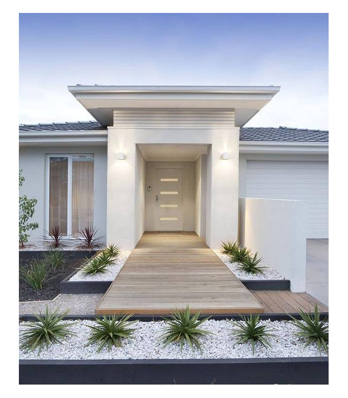LED Light Outdoor Wall Light White IP54