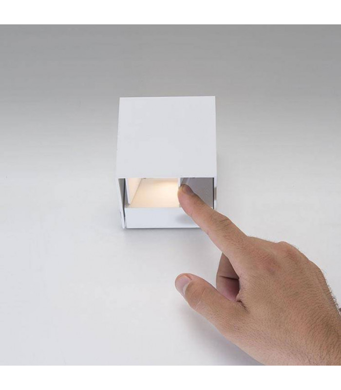 LED Light Outdoor Wall Light White IP54