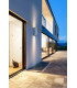 2 Light Outdoor Wall Light Black IP44