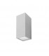 2 Light Outdoor Wall Light Grey IP44