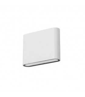 LED Outdoor Wall Light White IP54