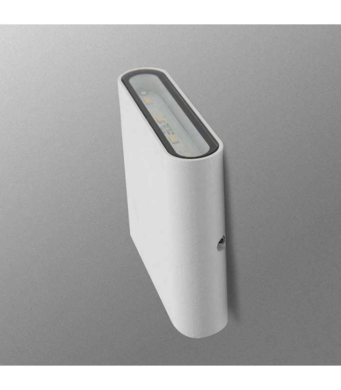 LED Outdoor Wall Light White IP54