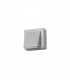 LED Outdoor Wall Light Grey IP54