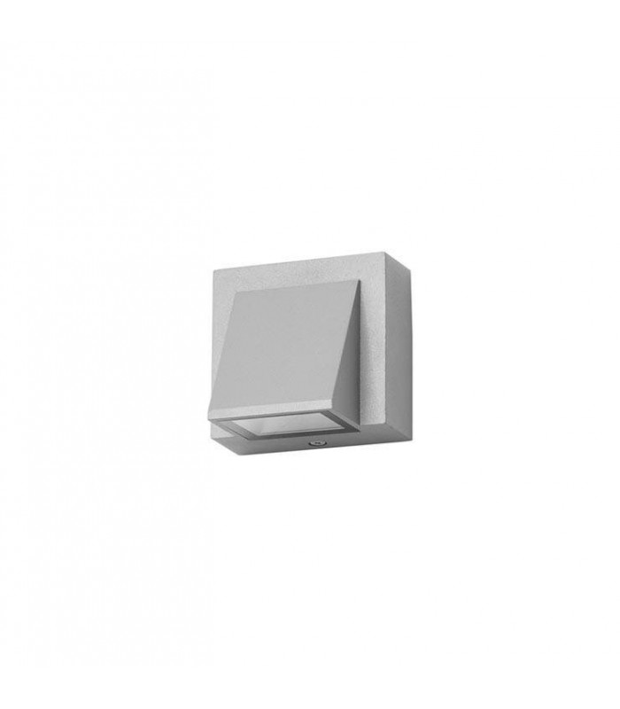 LED Outdoor Wall Light Grey IP54