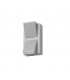 LED Outdoor Up Down Wall Light Grey IP54