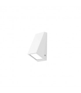 1 Light Outdoor Wall Light White IP44