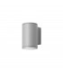 LED Outdoor Surface Mounted Wall Light Grey IP54