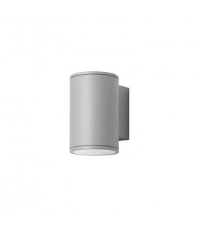 LED Outdoor Surface Mounted Wall Light Grey IP54
