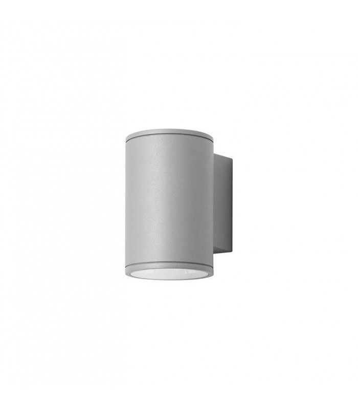 LED Outdoor Surface Mounted Wall Light Grey IP54