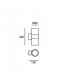 LED Outdoor Surface Mounted Wall Light Grey IP54