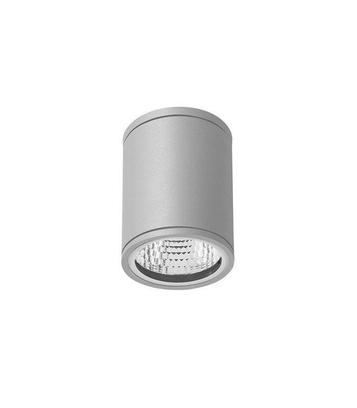 LED Outdoor Surface Mounted Wall Light Grey IP54