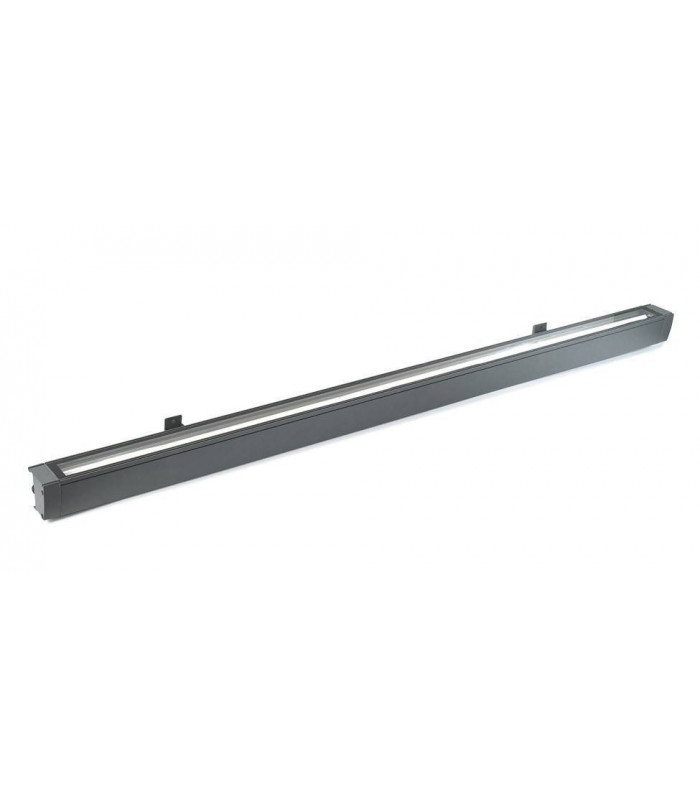 1 Light Outdoor Wall Washer Light Urban grey IP65