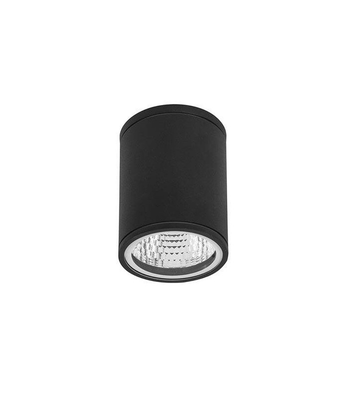 LED Outdoor Surface Mounted Surface Mounted Wall Light Black IP54