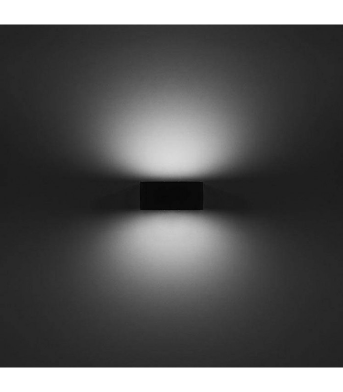 Light Outdoor Wall Light Grey IP44