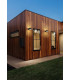 Light Outdoor Wall Light Urban grey IP44