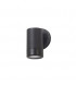 LED Outdoor Wall Light Black IP54