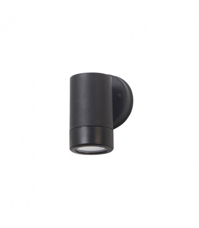 LED Outdoor Wall Light Black IP54