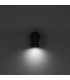 LED Outdoor Wall Light Black IP54