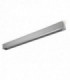 1 Light Large Outdoor Strip Ceiling Light Grey IP54