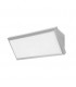 LED Outdoor Wall Light Grey IP65