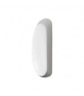 LED Outdoor Wall Light Grey IP44