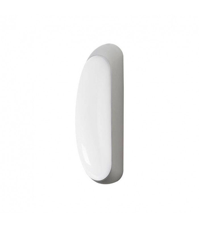 LED Outdoor Wall Light Grey IP44