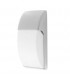 1 Light Outdoor Wall Light Grey IP65