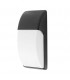 1 Light Outdoor Wall Light Black IP65