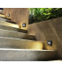 Outdoor Wall Light White, Black, Grey IP65, E27