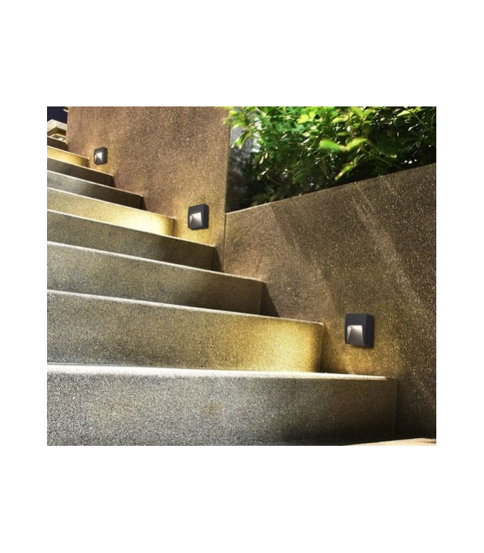 Outdoor Wall Light White, Black, Grey IP65, E27