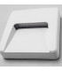 Outdoor Wall Light White, Black, Grey IP65, E27