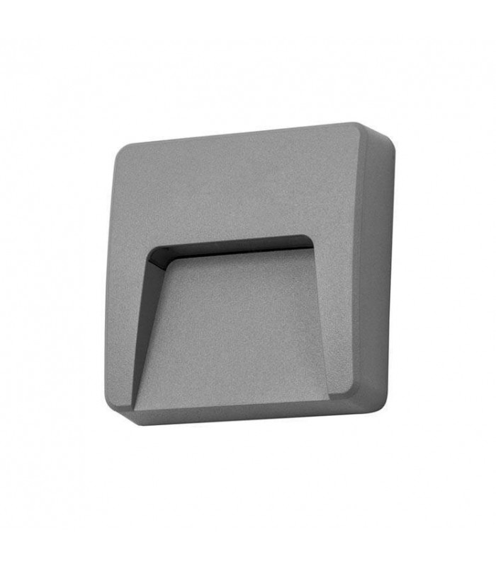 Outdoor Wall Light White, Black, Grey IP65, E27