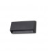 Outdoor Wall Light White, Black, Grey IP65, E27
