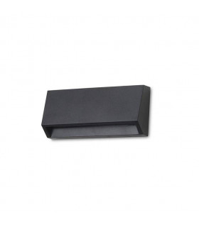 Outdoor Wall Light White, Black, Grey IP65, E27
