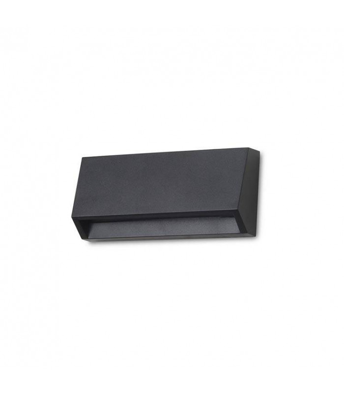 Outdoor Wall Light White, Black, Grey IP65, E27