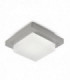 LED Outdoor Ceiling Light Grey IP54